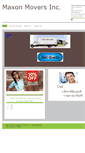 Mobile Screenshot of maxonmovers.com